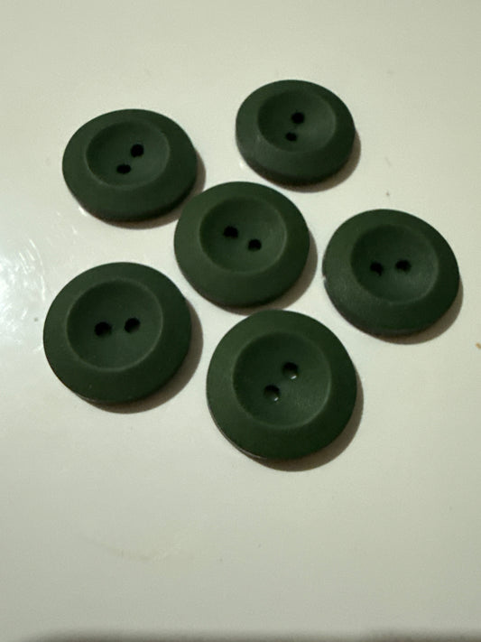 Buttons - Vintage Green #23