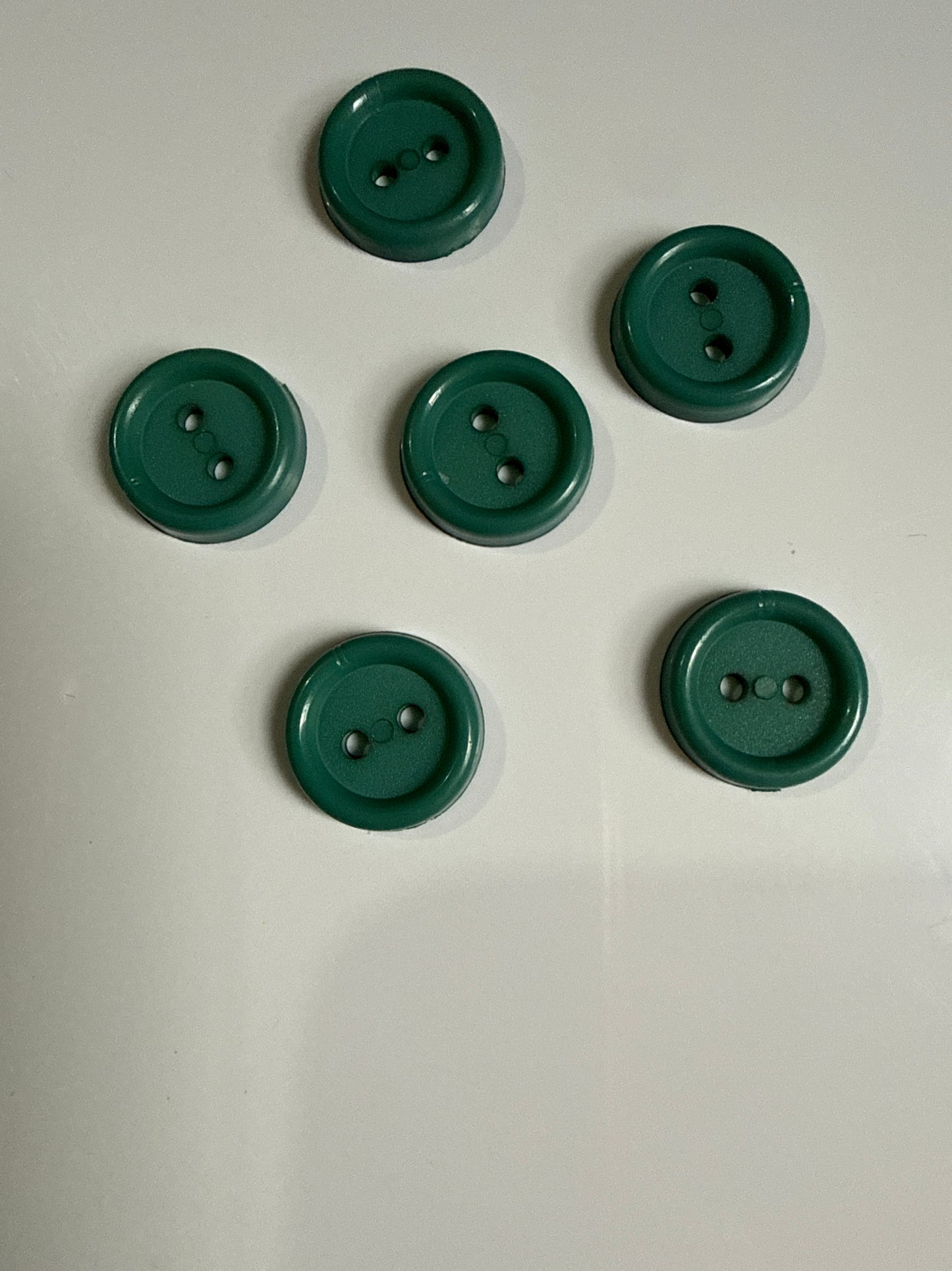 Buttons - Vintage Teal/Green #15
