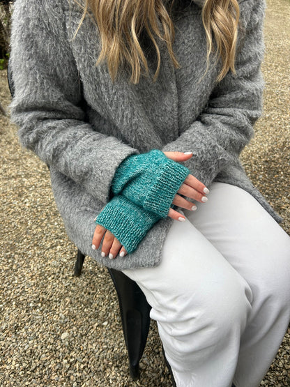 Emerald Green - Mohair Silk - Touch Yarn