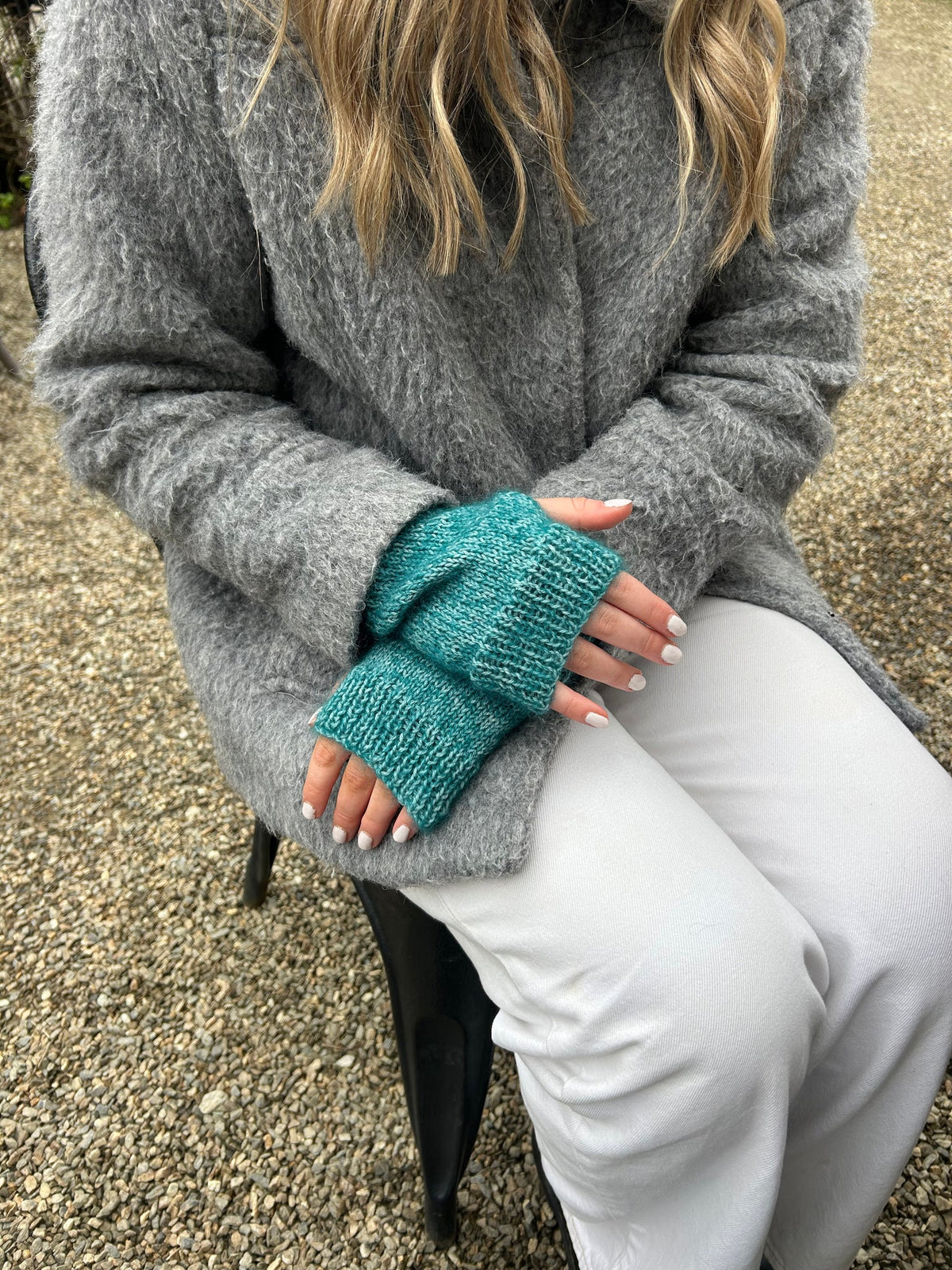 Mineral Blue - Mohair Silk - Touch Yarn