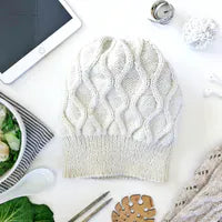 Wavy Cable Hat - Purl Foundry