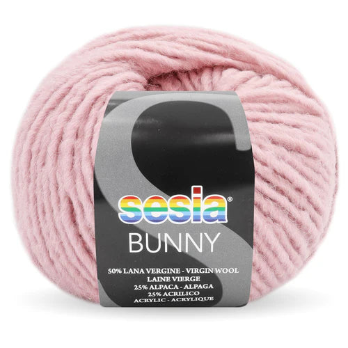 Sesia - Bunny Chunky Yarn - Peony 43