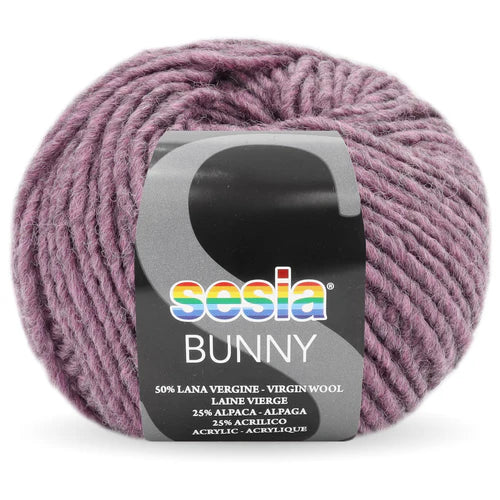 Sesia - Bunny Chunky Yarn - Pink Ripple 8179