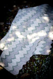 LisaFDesign - BC10 Zig Zag Stripe Baby Blanket