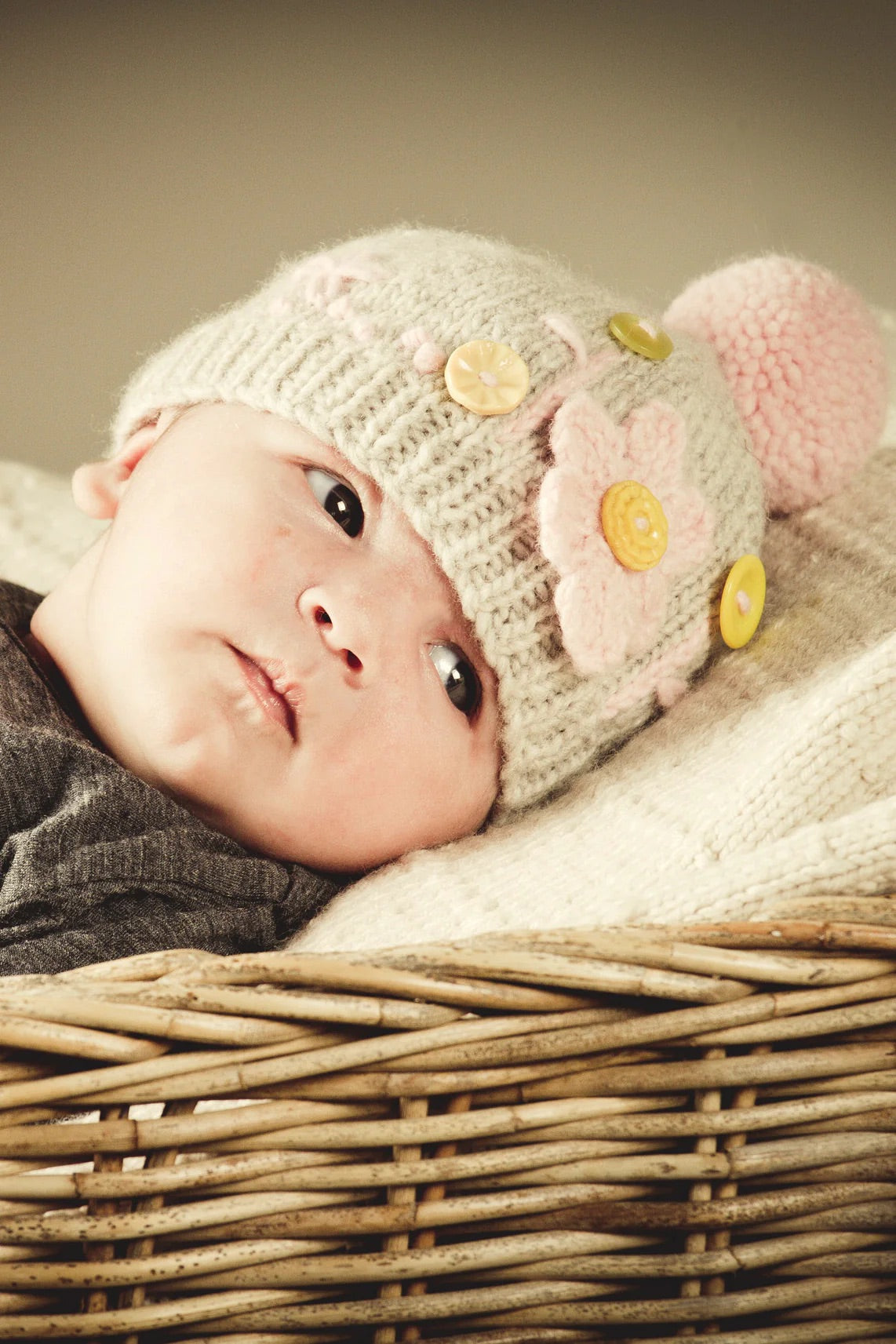 LisaFDesign - BC50 Baby Daisy Hat