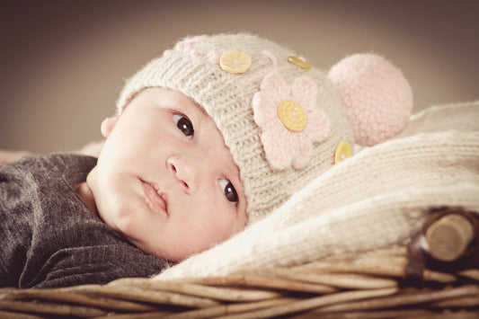 LisaFDesign - BC50 Baby Daisy Hat