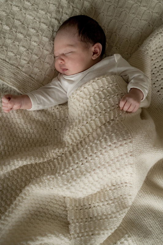 LisaFDesign - BC59 Morning Mist Baby Blanket