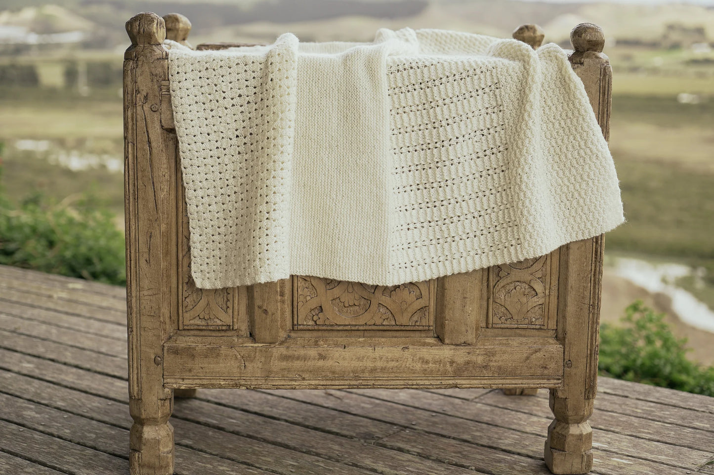 LisaFDesign - BC59 Morning Mist Baby Blanket