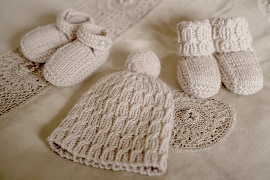 LisaFDesign - BC61 Scout Beanie and Shoes