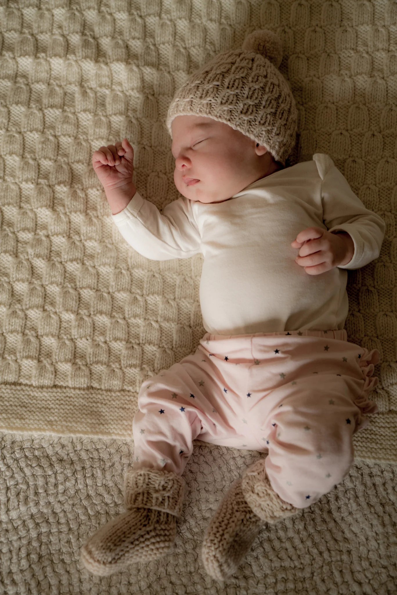 LisaFDesign - BC61 Scout Beanie and Shoes