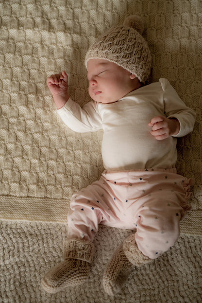 LisaFDesign - BC61 Scout Beanie and Shoes