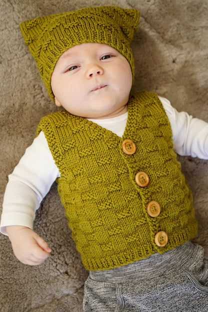 LisaFDesign - BC68 Theodore Vest and Hat
