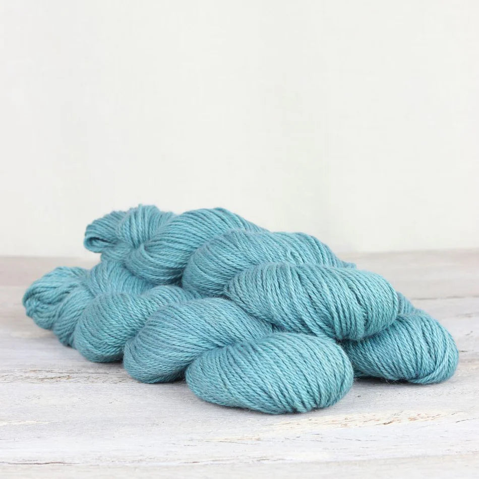 Fibre Co - Road to China Light - Blue Tourmaline - PREORDER