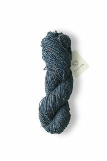 Isager - Aran Tweed - Blue