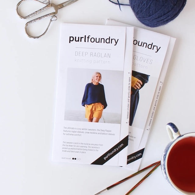 Purl Foundry - Deep Raglan