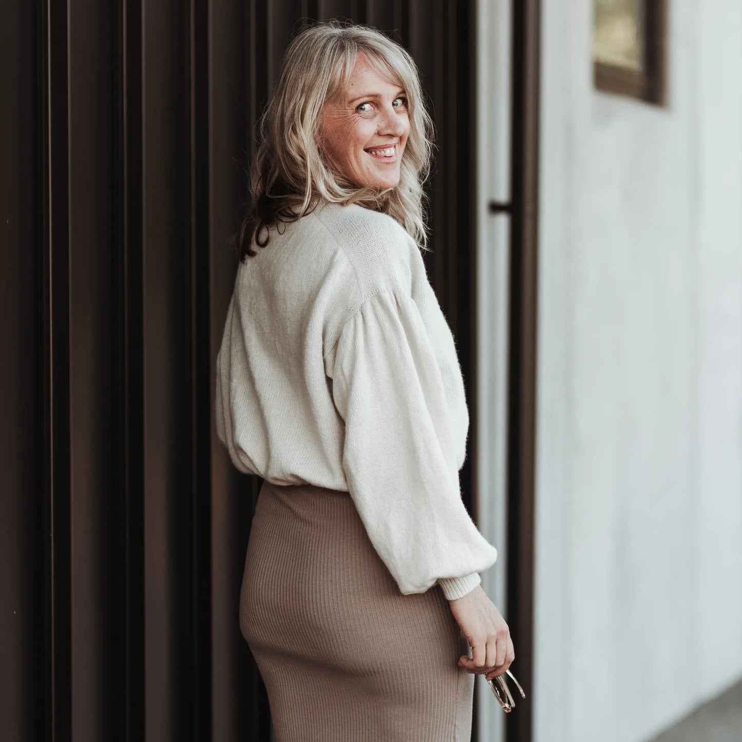 Gather Sleeve Sweater - Purl Foundry