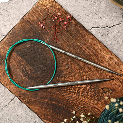 KnitPro - 2.0mm with 100cm cable - Fixed Circular Needles - Mindful Collection