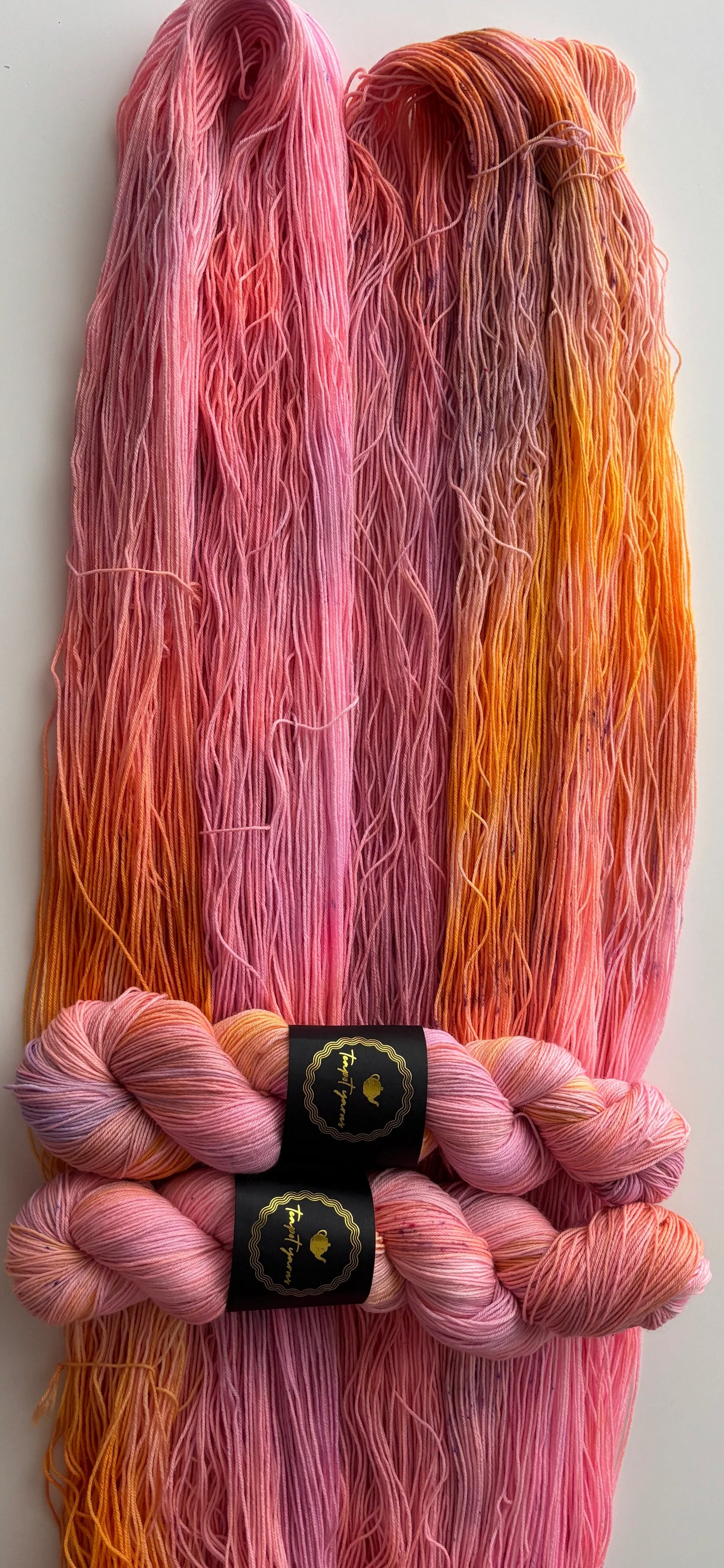 Cocktail Hour - Merino Sock - Teapot Yarns