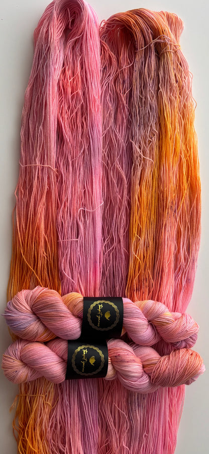 Cocktail Hour - Merino Sock - Teapot Yarns