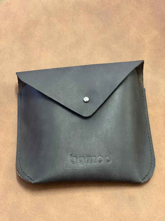 Bomod - Leather Needle Case - Black Olive