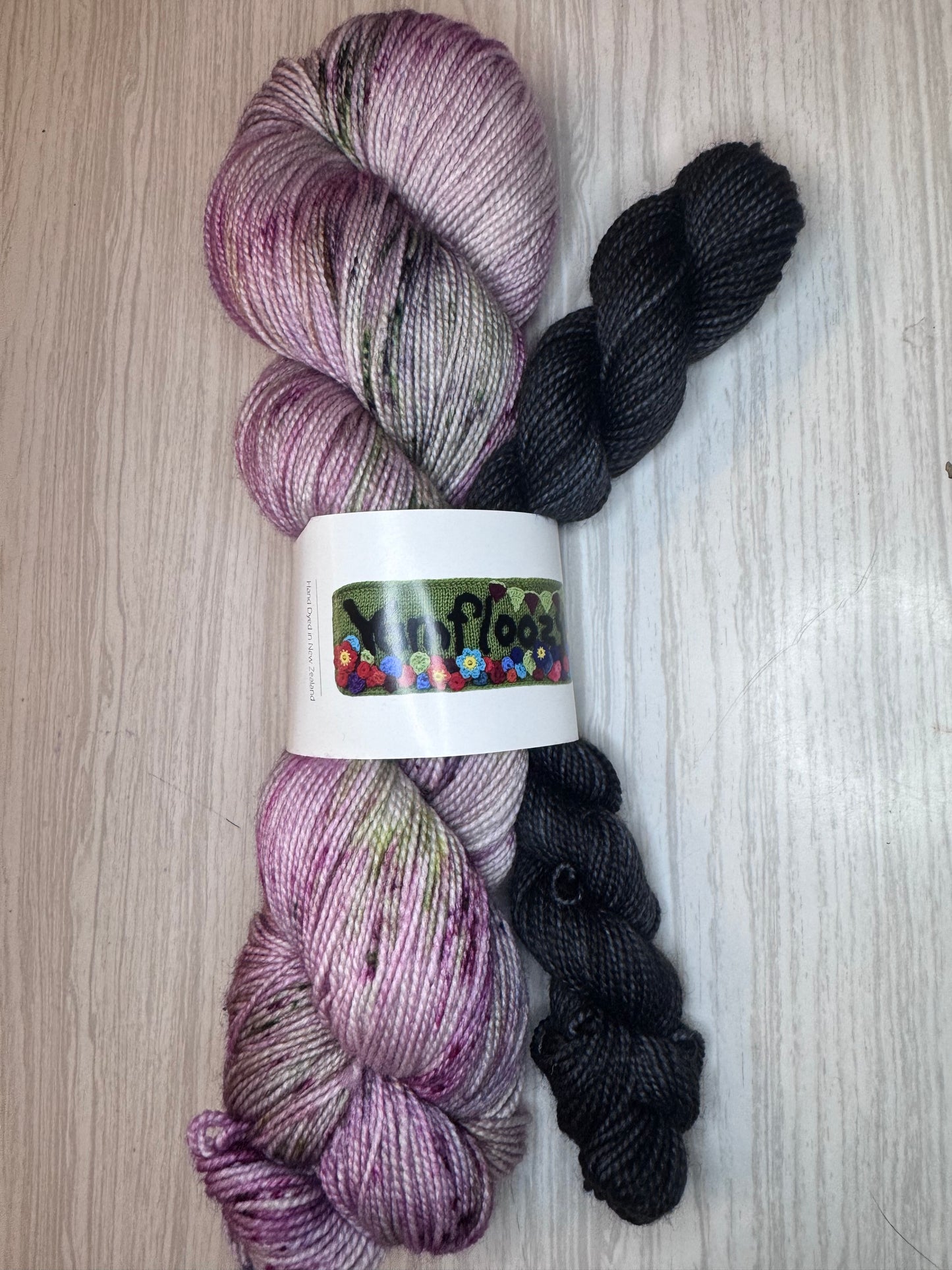 Fairy - Workhorse Sock Set - Yarnfloozy