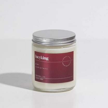 Candle - Medium - Kiwi Christmas - Lucy King
