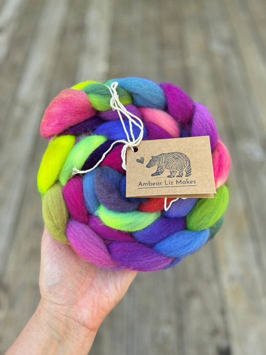CMY - Spinning Fibre - Ambear Liz Makes