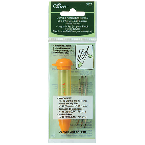 Clover - Darning Needle Set Bent Tip