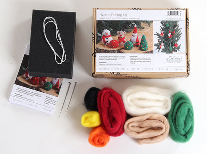 Ashford - Needle Felting Kit - Christmas Special