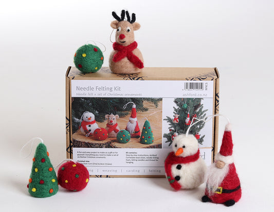 Ashford - Needle Felting Kit - Christmas Special