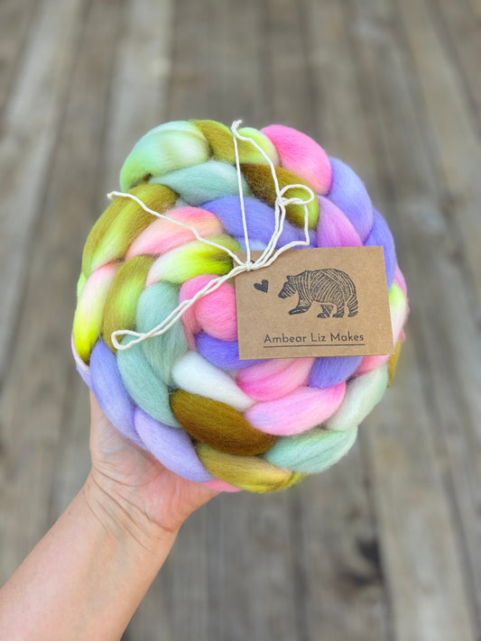 Cinderella - Spinning Fibre - Ambear Liz Makes