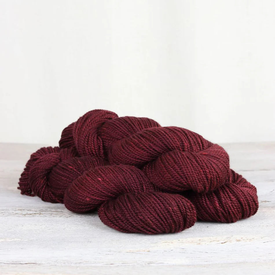 Fibre Co - Acadia - Cranberry - PREORDER