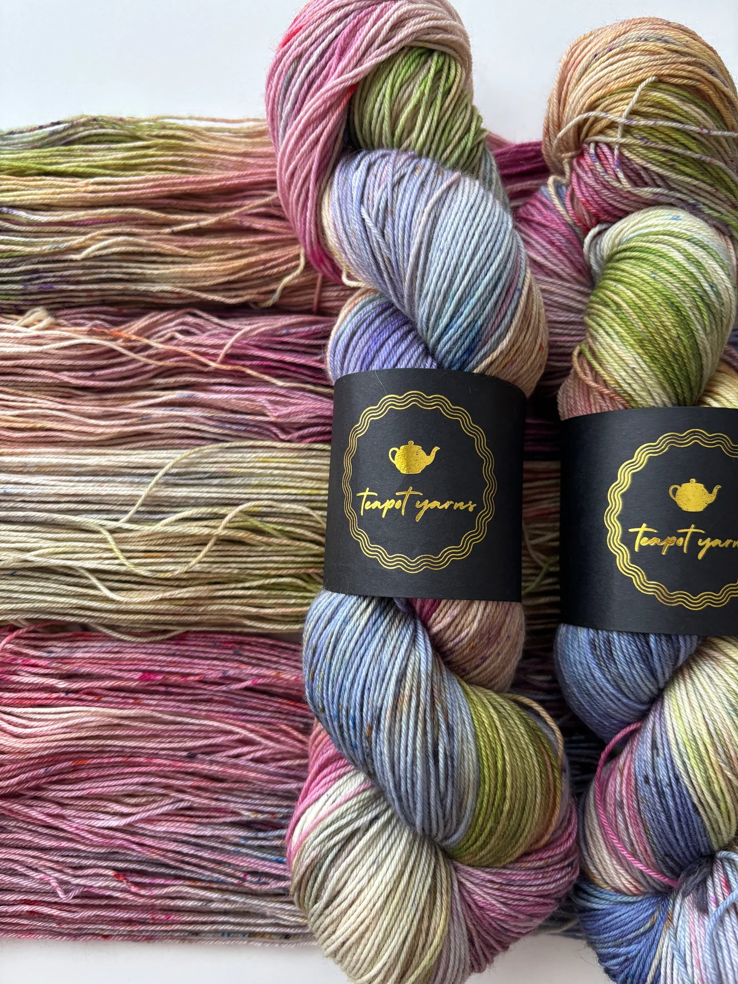 Flower Garden - Merino Sock - Teapot Yarns