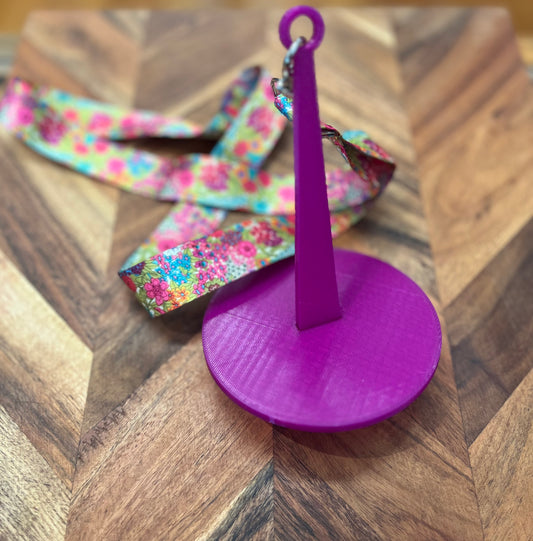 Yarn Holder - 3D Colour Printed - Multi Floral