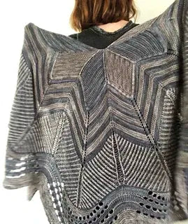 Starflake - Westknits MKAL 2019 Shawl Kit - Yarnfloozy #1
