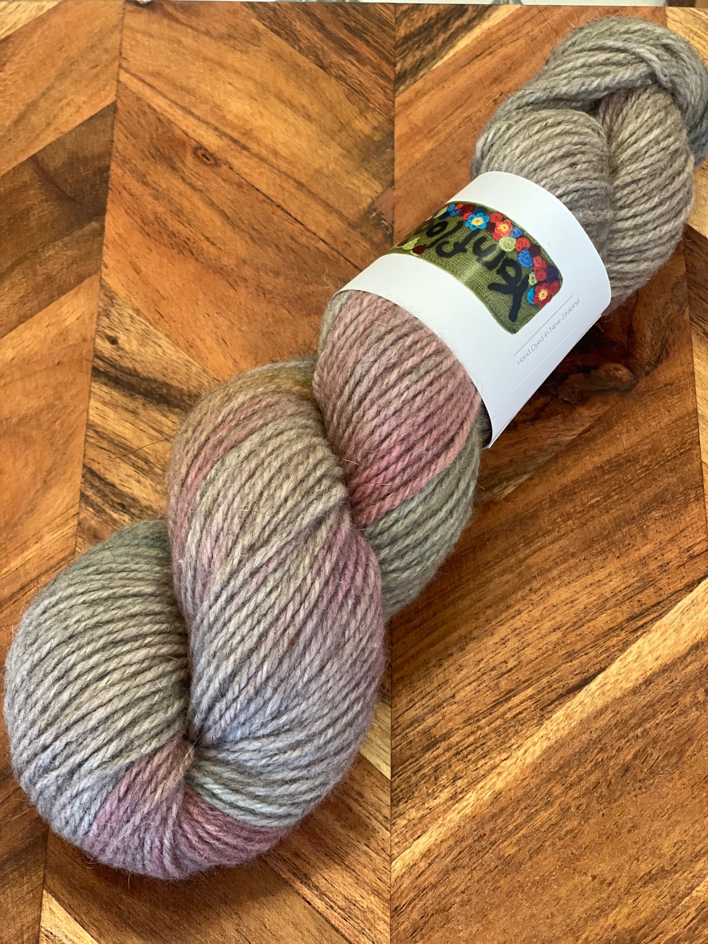 Yarnfloozy - Brushtail 8 Ply - Autumn Rainbow