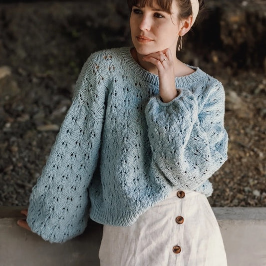 Purl Foundry - Holey Moley Sweater