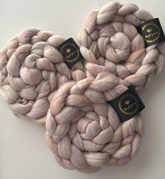 Mother of Pearl - Spinning Fibre - Teapot Yarns