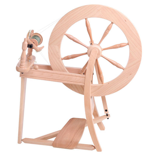 Ashford - Spinning Wheel - Traditional - Double Drive - Natural