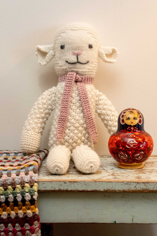 Jemima the Lamb - LisaFDesign - BC133