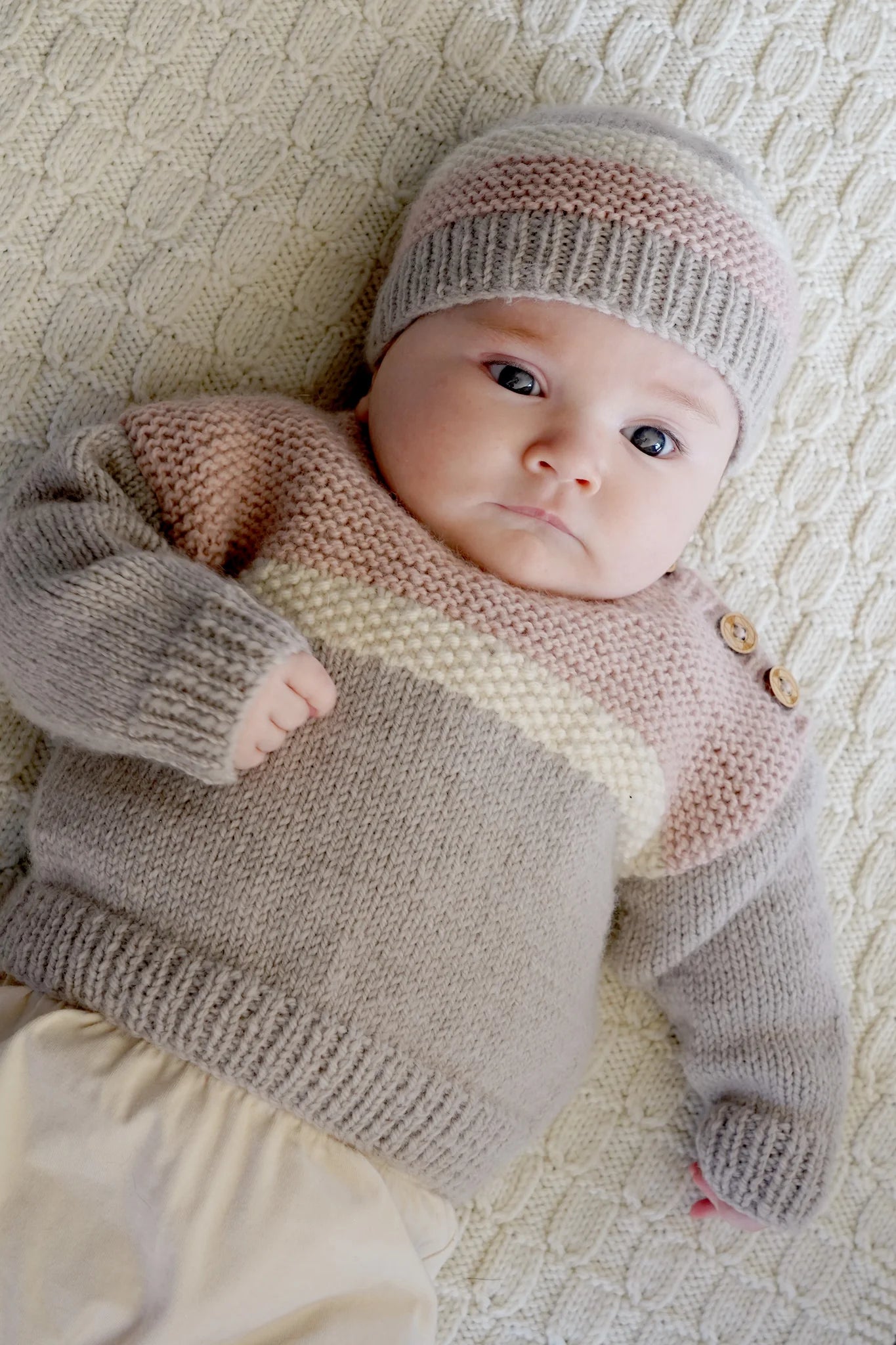 LisaFDesign - BC112 Aspen Sweater and Hat