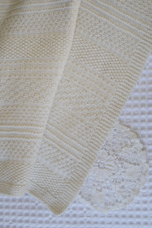 LisaFDesign - BC97 Knit and Purl Blanket