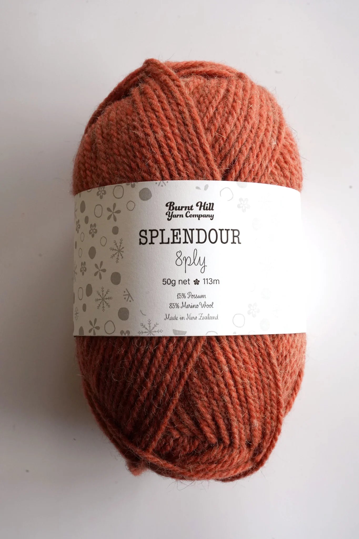 Burnt Hill Yarn Company - Splendour 8-Ply - Summer Rose 06