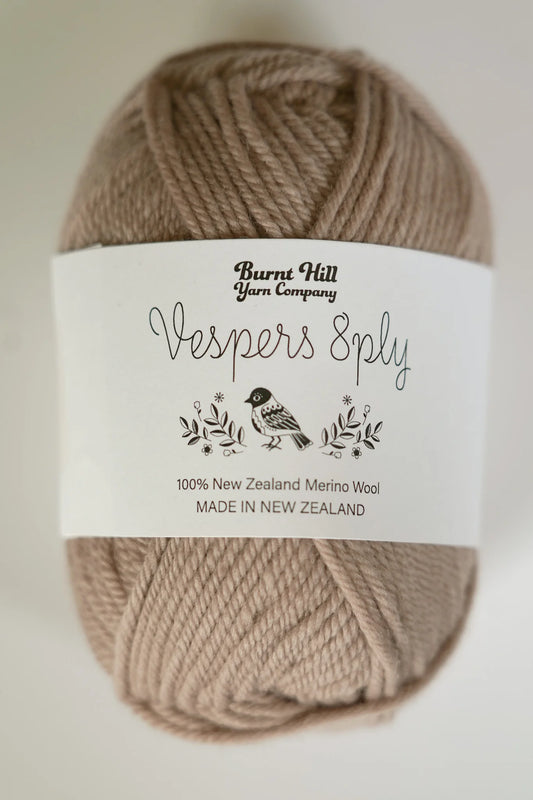 Burnt Hill Yarn Company - Vespers 8-Ply - Primrose