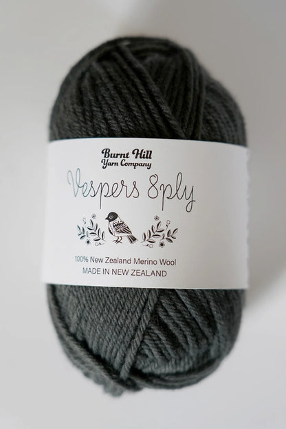 Stitch Sampler Blanket Kit - Burnt Hill Vespers Yarn - LisaFDesign