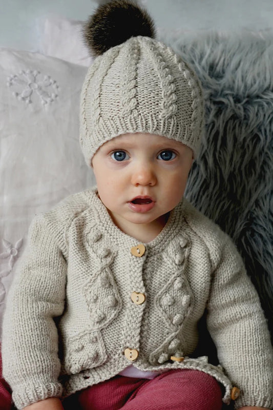 LisaFDesign - BC98 Riley Cardi and Hat