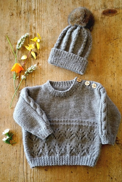 LisaFDesign - BC123 Lottie Sweater and Hat