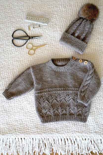 LisaFDesign - BC123 Lottie Sweater and Hat