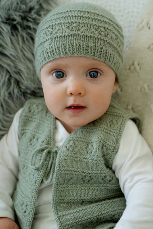 LisaFDesign - BC89 Faith Vest and Hat