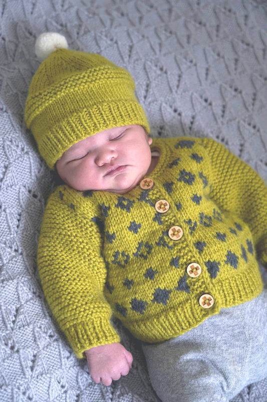 LisaFDesign - BC128 Soren Cardi and Hat